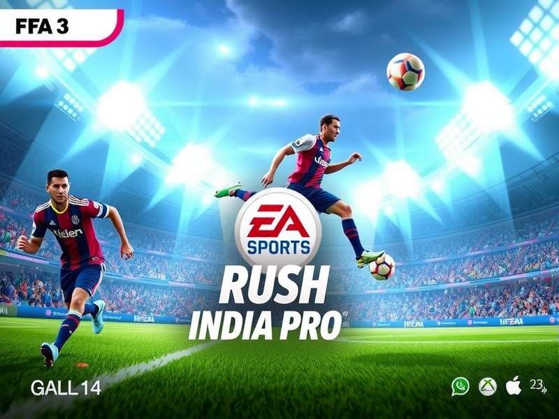 FIFA Rush India Pro Game Cover